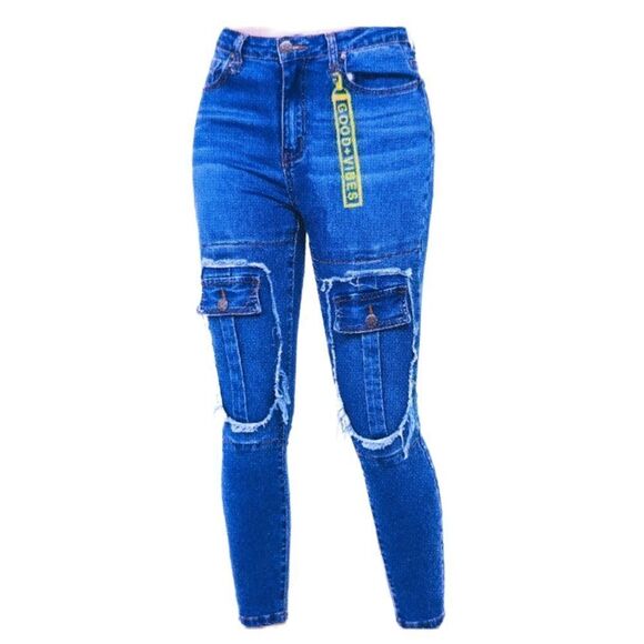 American Bazi Jeans Pants(Size Small) - Picture 1 of 8